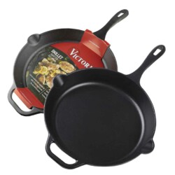 Sarten De Hierro Esmaltado 30 Cm Victoria 3 Litros