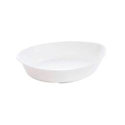 Fuente De Vidrio Asadera Oval Cuisine Luminarc 3000 Ml