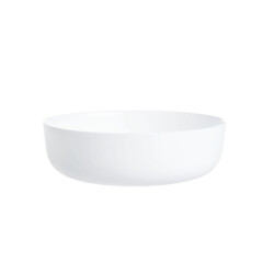 Bowl De Vidrio Blanco Luminarc 22 Cm 2000 Ml Smart Cuisine