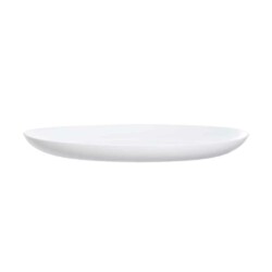 Fuente De Vidrio Oval Asadera Cuisine Luminarc 33 Cm X 25 Cm