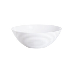 Bowl De Vidrio Blanco 27 Cm X 9,5 Cm Luminarc Harena