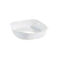 Fuente De Vidrio Cuadrada Asadera Luminarc 20 Cm Cuisine