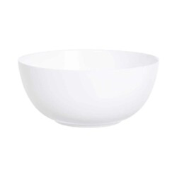 Bowl De Vidrio Blanco Luminarc Diwali 26 Cm X 12 Cm