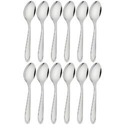 Cuchara De Mesa Tramontina Acero Inoxidable Laguna X12 Unid