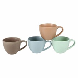Taza De Ceramica Mug Vajilla Selecta 355 Ml Varios Colores