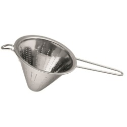 Colador Chino Acero Inoxidable 20 Cm Selecta Con Mango
