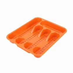 Cubiertera Organizador De Cubiertos Para Cajon 5 Divisiones