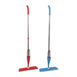 Mopa Con Spray C/ Botella Dispensador Lavar Pisos Limpiar