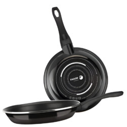 Sarten Antiadherente Acero Esmaltado Induccion Fagor 26 Cm